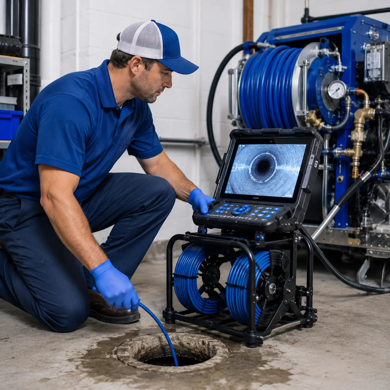 Drainage restoration professionals serving North Windham, CT
